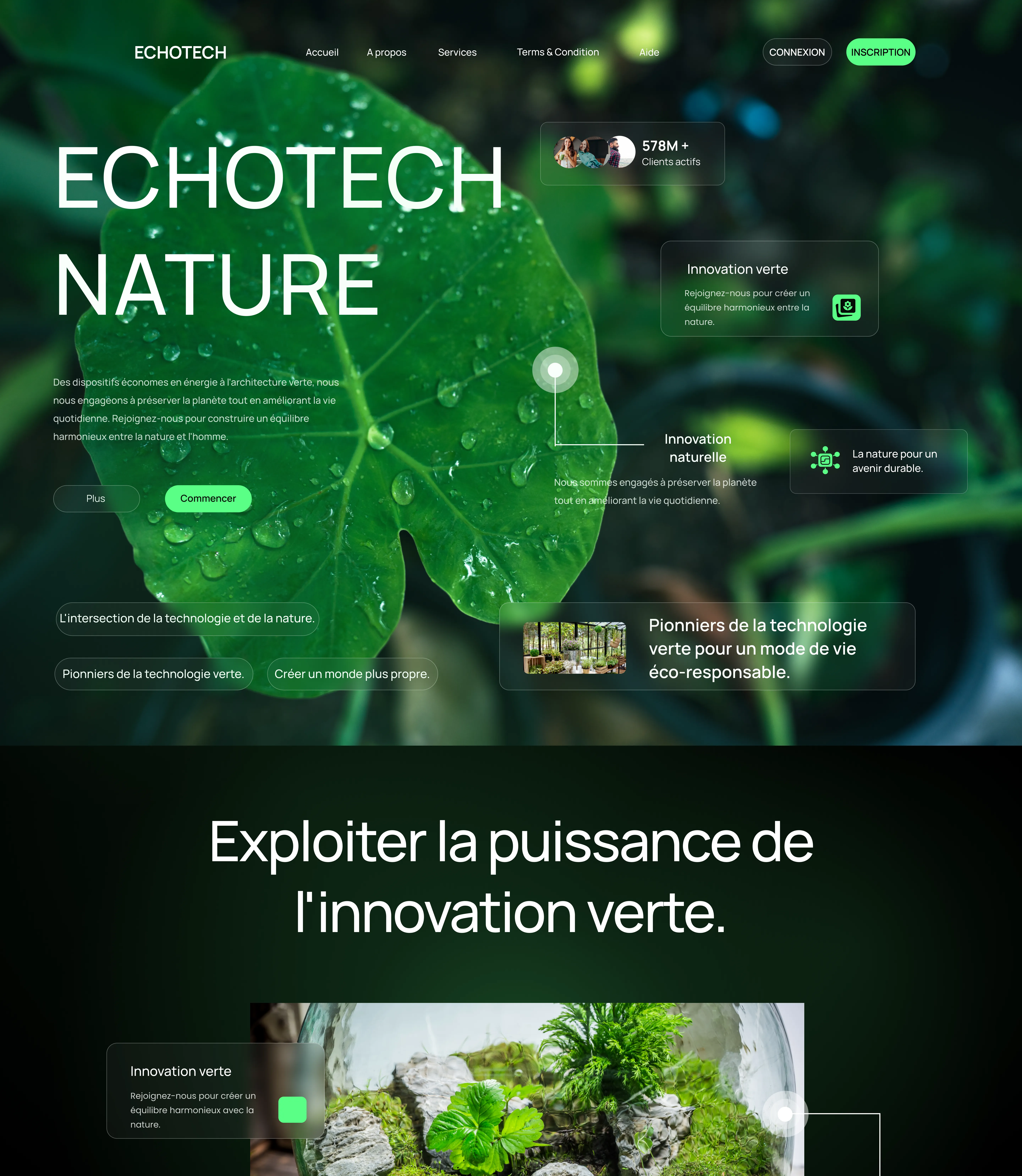 ÉchoTech : entreprise technologique bénéficiant d’un design personnalisé